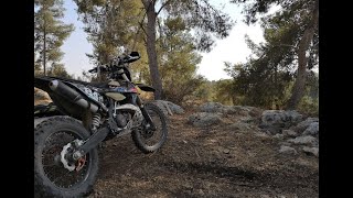 אנדורו יער חורשים / Horashim Forest Israel Enduro