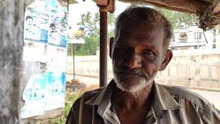 Buying murukkan from Kovalam (മുറുക്കാൻ) Kerala