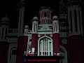 illuminated elegance night view of lucknow central station shorts askdushyant