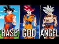 All 25 Forms Of Goku!!!!