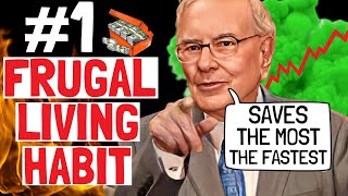 The #1 #2 and #3 Frugal Living Habits That Work The Best 👍 Warren Buffett's Best Saving Tips