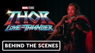 Thor: Love and Thunder - Behind the Scenes (2022) Chris Hemsworth, Natalie Portman, Taika Waititi