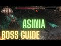 How To Defeat Asinia POE 2 Asinia Boss Guide