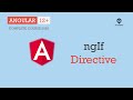 ngIf Directive in Angular | Directives | Angular 12+