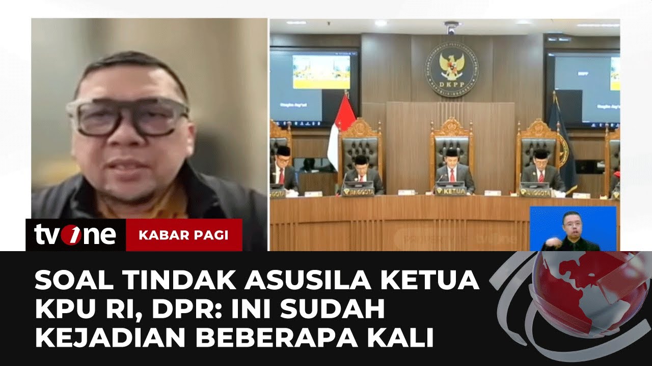 Respon Komisi II DPR RI Soroti Pemecatan Ketua KPU Hasyim Asy'ari ...