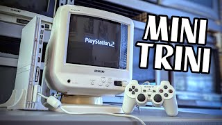 CRT Spotlight - The Sony KV-9PT50 - The Mini Trini!