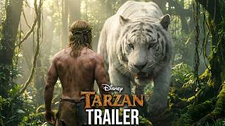 Us Tarzan 2026 First Trailer Chris Hemsworth Charlize Theron Concept