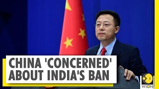 59 Chinese App Ban: Beijing's first reaction to India's ban on 59 Chinese apps | WION News