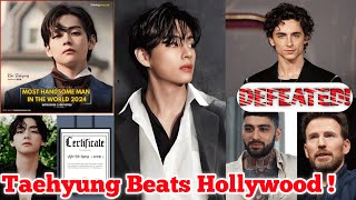 Fans Shocked! Outshining Hollywood Stars?! 2024 is Taehyung's Extraordinary Year!