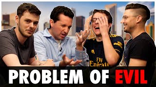 A Catholic, Protestant, Atheist and Agnostic Discuss the Problem of Evil