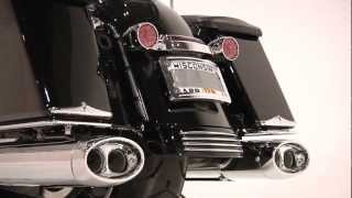 Street Glide Video Map: Rear Chrome