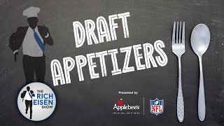 Draft Appetizers: Rich Eisen Serves Up Some Food for Thought about the 2024 NFL