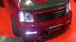 大阪オートメッセ2013　ＯＮＥＳＴＡＲ　ＭＣワゴンＲ