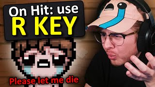 Your Isaac Challenges Are Horrible