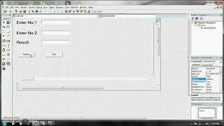 How to Make 2 number addition program in VB 6.0 ?