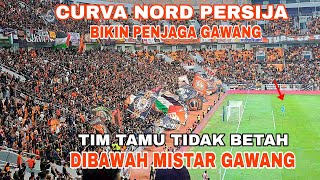 Gemuruh Curva Nord Persija Selalu Membuat Penjaga Gawang Tim Tamu Tidak Tenang Dibawah Mistar