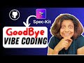 Github's NEW tool Spec Kit FINALLY Fixes AI Vibe Coding: Complete Tutorial