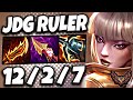 Kaisa vs Zeri ADC [ JDG Ruler ] Patch 14.15 Korea Grandmaster ✅