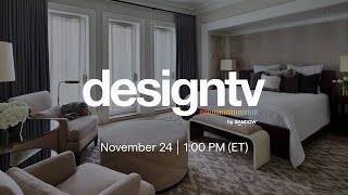 DesignTV® by SANDOW: Inside Design, Product Live & Metropolis Perspectives!