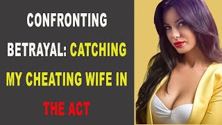 Confronting Betrayal: Catching My Cheating Wife in the Act