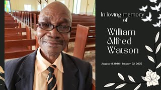 🔴 Live Memorial Service for William Watson | Celebrating a Life Well Lived