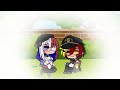 Are you falling in love?... | meme | Gacha Club Countryhumans | Ft: Germany & France (🇩🇪×🇨🇵)