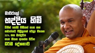 Mawarale baddiya himi bana | මාවරලේ භද්දිය හිමි බණ #trendyhub #dharmadesana