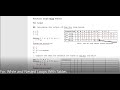 JAVA - Lesson #53 - For, While and Nested Loops With Tables