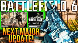 BATTLEFIELD 6 Next MAJOR UPDATE Revealed…