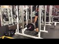 deadlifts 515lbs x 8reps