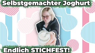 Joghurt stichfest selber machen: Mit diesen drei Tipps klappt es!