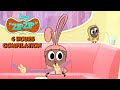 Let's go to Bunnyland! | Zip Zip English | Full Episodes | 4H | S2 | Cartoon for kids