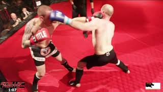 Stellar Fights 36 - Howard Orton vs David Buettner - K-1 Kickboxing