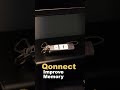 QONNECT Balancer | Improve Memory