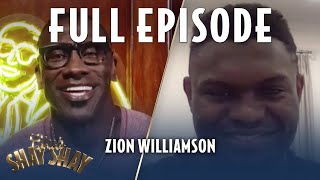 Zion Williamson gifts Shannon Sharpe a pair of the Jordan Zion 1 | EPISODE 28 | CLUB SHAY SHAY