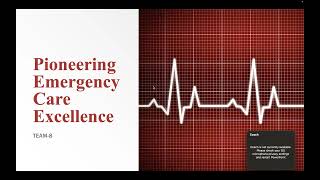 PROJECT TITLE: Lifeline - Pioneering Emergency Care Excellence -(Team-8)