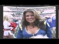 madden nfl 2005 st louis rams one cheerleader cameo intro