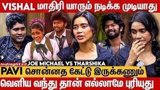 அம்மாவ பத்தி யோசிக்காம இப்படி பண்ணிட்டேன் 😞 | Joe Michael vs Tharshika | Vishal , Pavithra