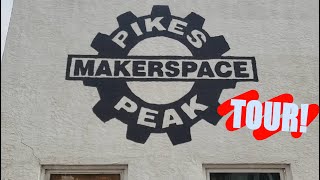 Pikes Peak Makerspace Shop Tour