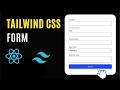Build Forms in React with Tailwind CSS (Forms API)