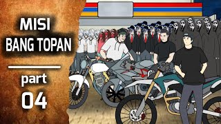 MISI BANG TOPAN PART 4 (FEAT SIE EM) - DRAMA ANIMASI