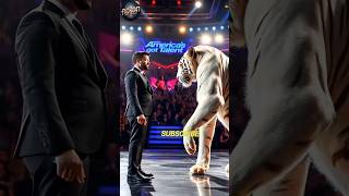 Mężczyzna zszokował wszystkich w AGT #americasgottalent #transformation #shock #shorts