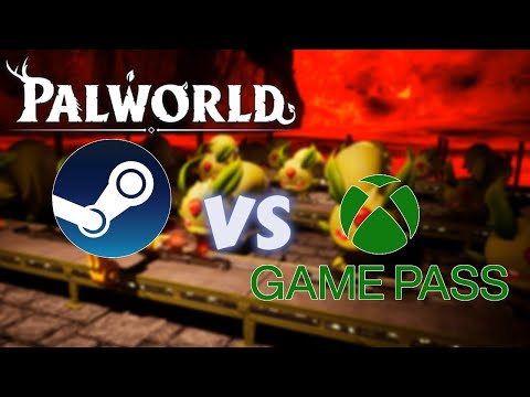 Palword Xbox Game Pass vs Steam: Which Version is Best?