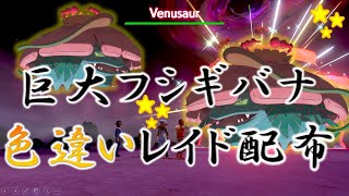 【ポケモン剣盾】色違いランダムレイド周回【ライブ】【自動レイド配布】