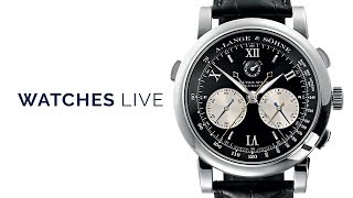 Rolex Daytona Meets Lange Double Split: Silver & Gold, Chronograph Crazy... Luxury Watches