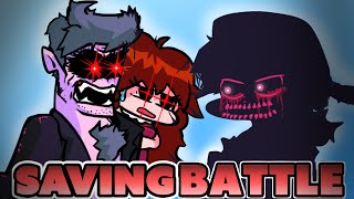 FRIDAY NIGHT FUNKIN' mod EVIL Boyfriend VS Daddy Dearest FAMILIAR SAVING (UPDATE)