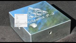 G Code Generator Mach3 Script Installation and Testing