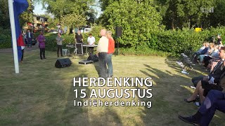 Herdenking 15 augustus 1945 (Indiëherdenking) - 2024