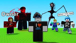 Using HACKS To Troll Game OWNER With EXPLOITS In Roblox