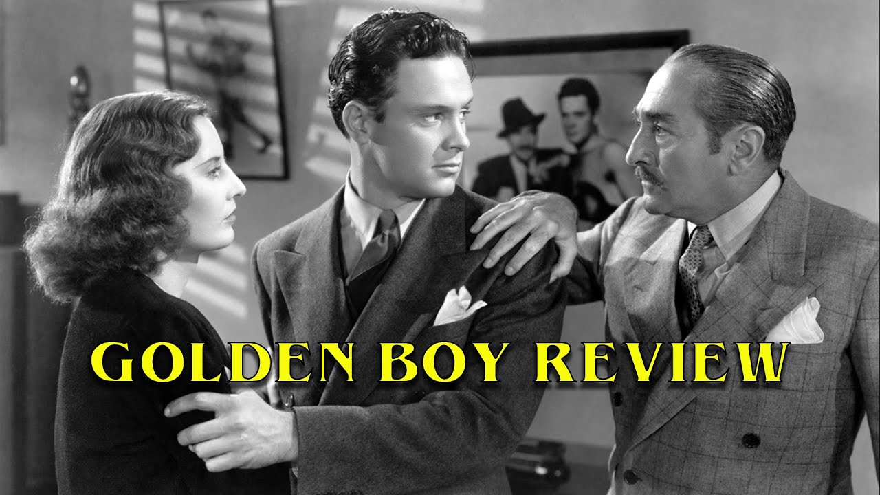 Golden Boy | 1939 | Movie Review | Imprint # 156 | Blu-ray | Barbara ...